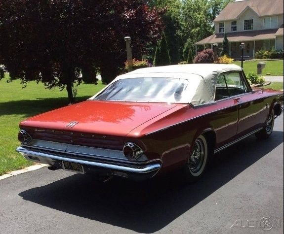 1963 Chrysler 300 Series - photo 4