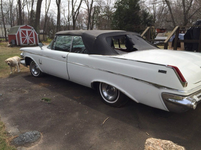1963 CHRYSLER CROWN 925 CONVERTIBLE 1963 Chrysler Imperial