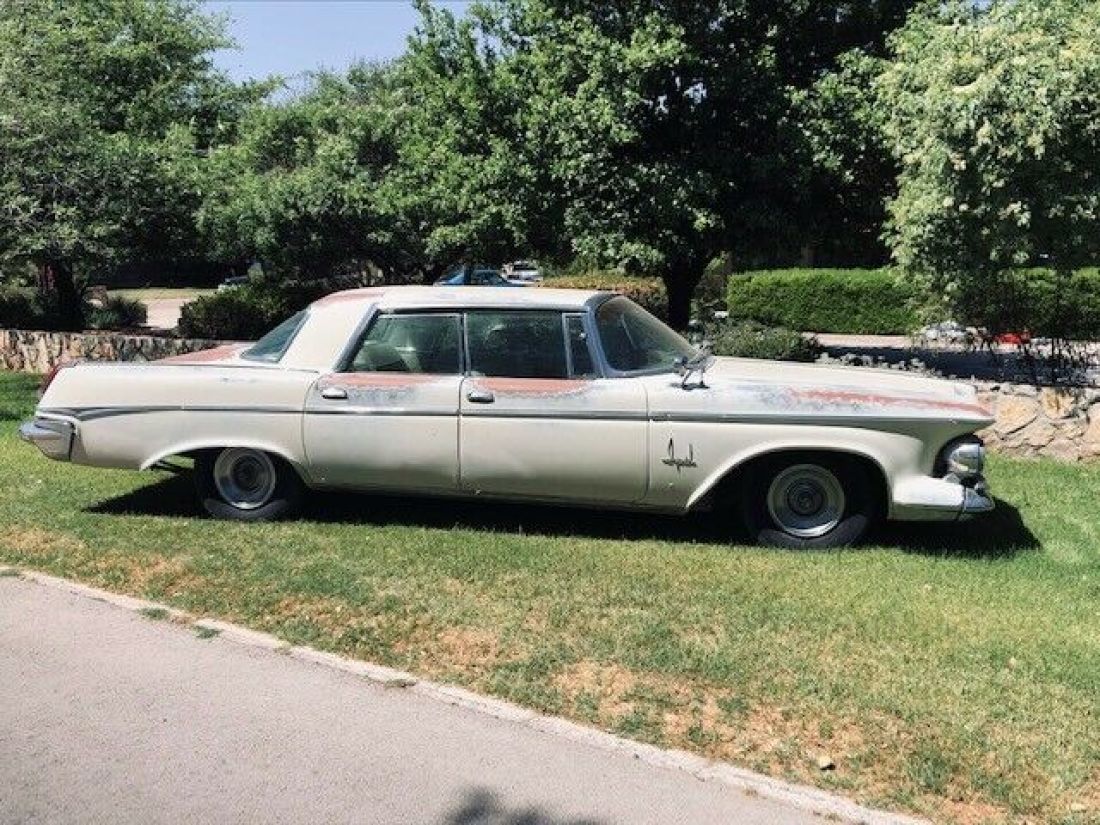 1963 Chrysler Imperial 4-Door Hard Top Nice Original Single Family Owned! 1963 Chrysler Imperial