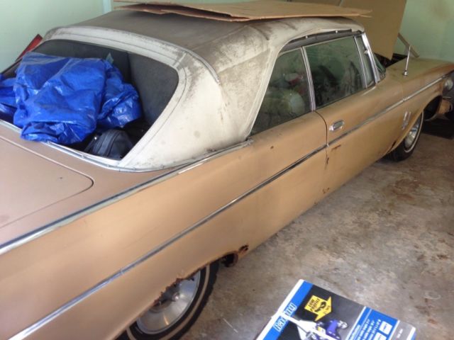 1963 Chrysler Imperial Convertible 1963 Chrysler Imperial