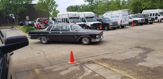1963 Chrysler Imperial Crown Antique 1963 Chrysler Imperial Crown