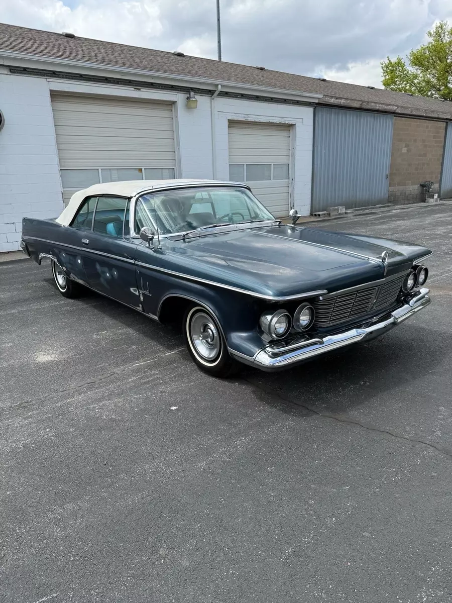 1963 Chrysler Imperial Crown Convertible Black Crown 1963 Chrysler Imperial Crown
