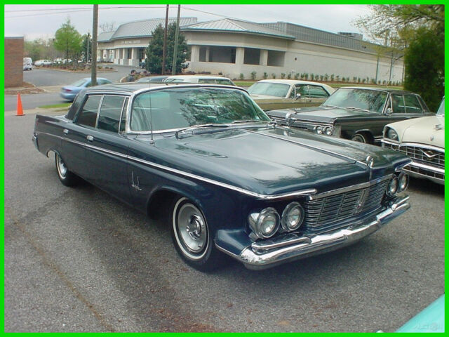 1963 Chrysler Imperial Sedan 413ci Engine Automatic 72,801 Miles All Original GA 1963 Chrysler Imperial