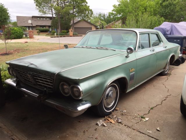1963 Chrysler New Yorker 4 Door 413 cid V8 71k Miles 1963 Chrysler New Yorker