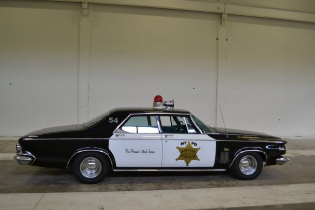 1963 Chrysler New Yorker *Car 54 Tribute Police car*Cool and Unique! 1963 Chrysler New Yorker Car 54