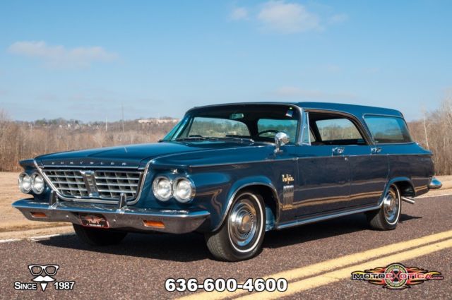 1963 Chrysler Town & Country HARD TOP WAGON - photo 4