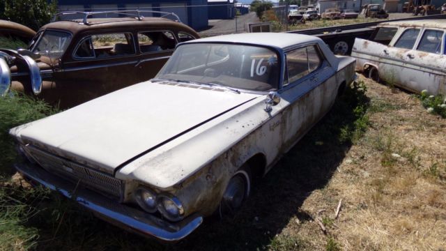 1963 Chrysler Newport 2 DOOR HARD TOP**ORIGINAL SURVIVOR ****NO RESERVE**** 1963 Chrysler Newport 2 DOOR HARDTOP ****NO RESERVE**