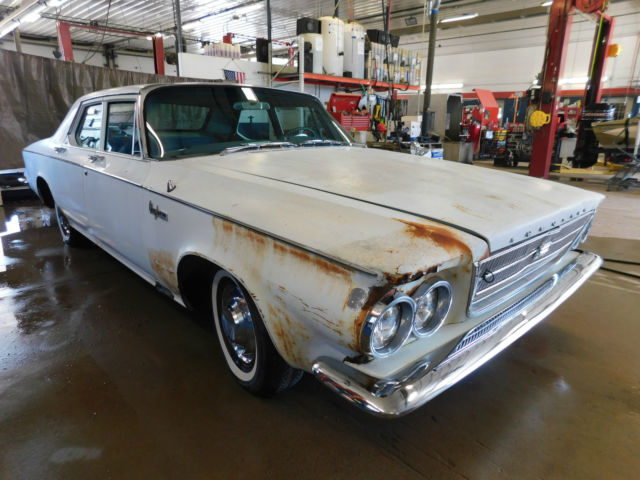 1963 Chrysler Newport T1253205 1963 Chrysler Newport