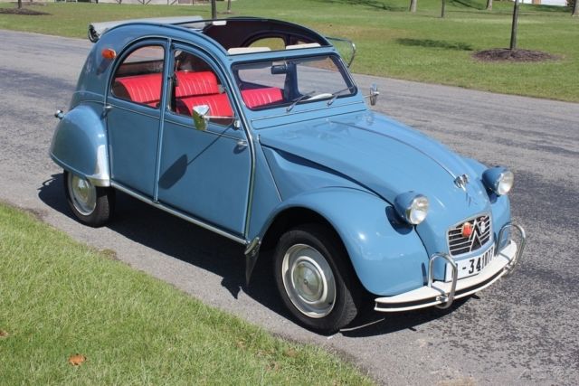 1963 Citroën 2CV - photo 2
