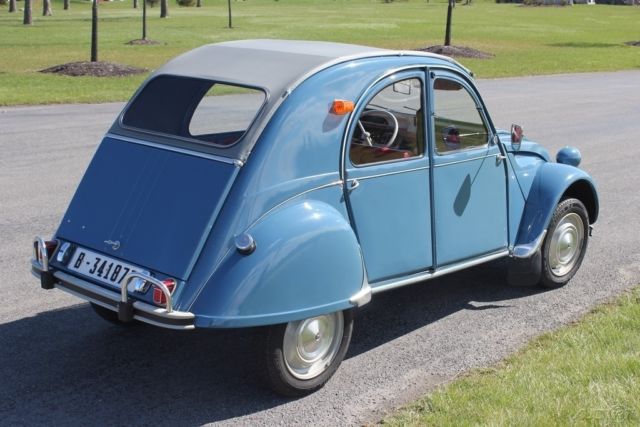 1963 Citroën 2CV - photo 4