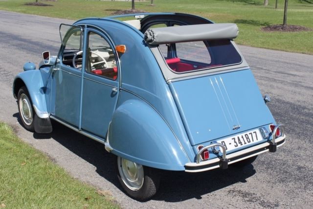1963 Citroën 2CV - photo 5