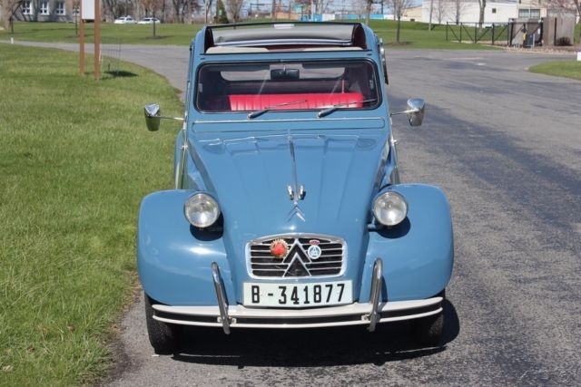1963 Citroën 2CV - photo 6