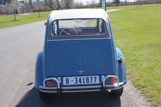 1963 Citroën 2CV - photo 7