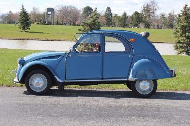 1963 Citroën 2CV - photo 8