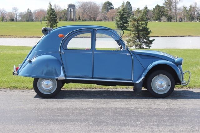 1963 Citroën 2CV - photo 9