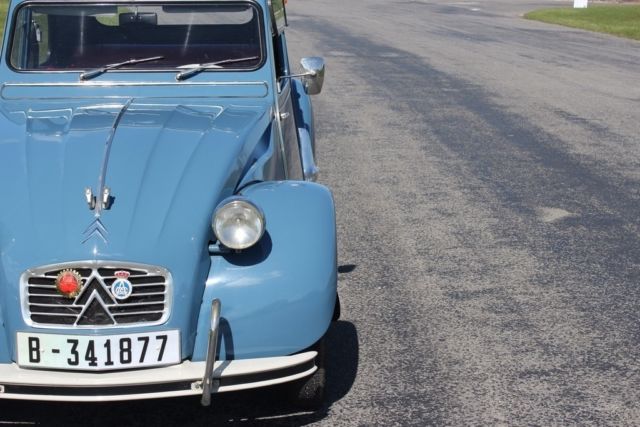 1963 Citroën 2CV - photo 10