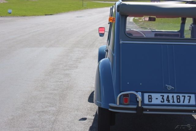 1963 Citroën 2CV - photo 12