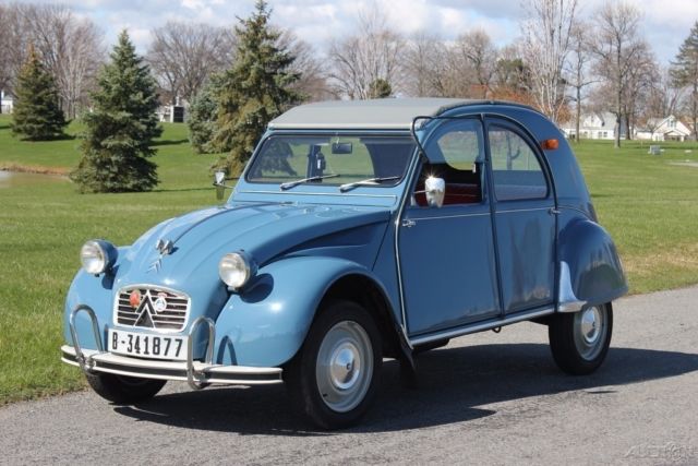 1963 Citroën 2CV - photo 3