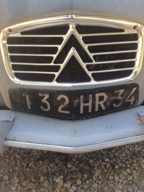 1963 Citroën AX - photo 11