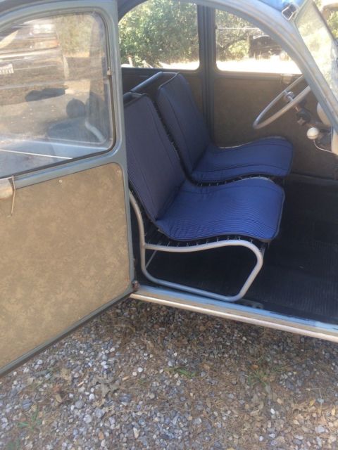 1963 Citroën AX - photo 4