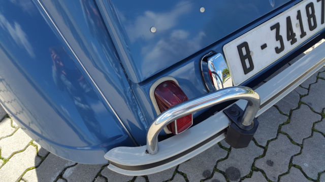 1963 Citroën 2CV - photo 12