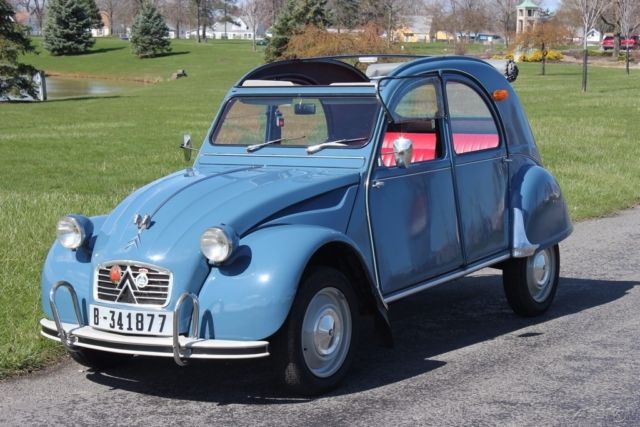 1963 Citroën 2CV - photo 3