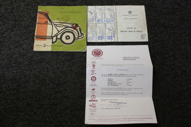 1963 Citroën 2CV - photo 12