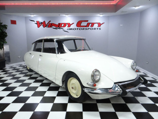 1963 Citroen DS19 Sedan California Car Newer Paint Runs Well But Needs Some Work 1963 Citroën DS19