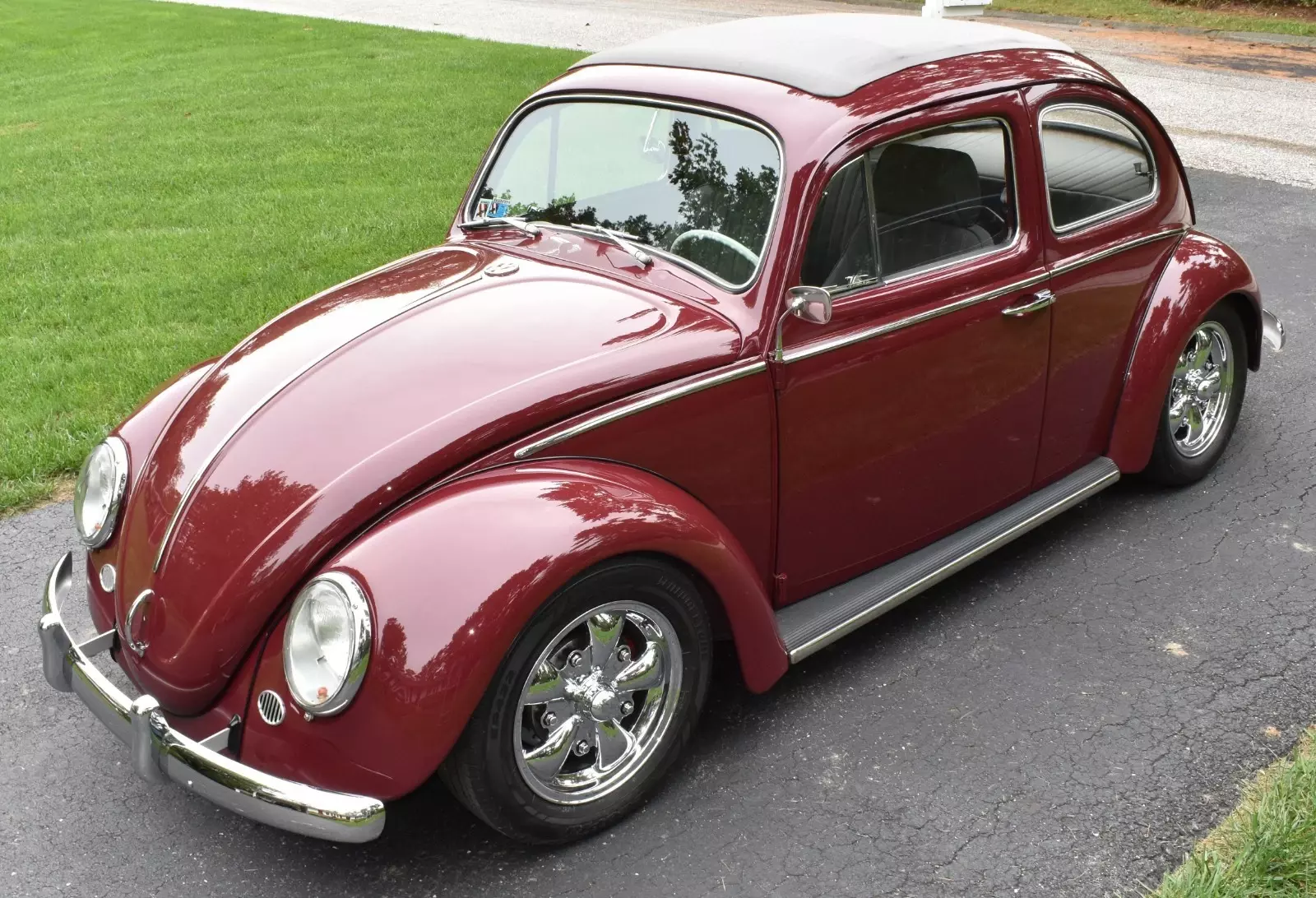 1963 Volkswagen Beetle - Classic SCAT Motor Freeway Flyer Trans Show Car