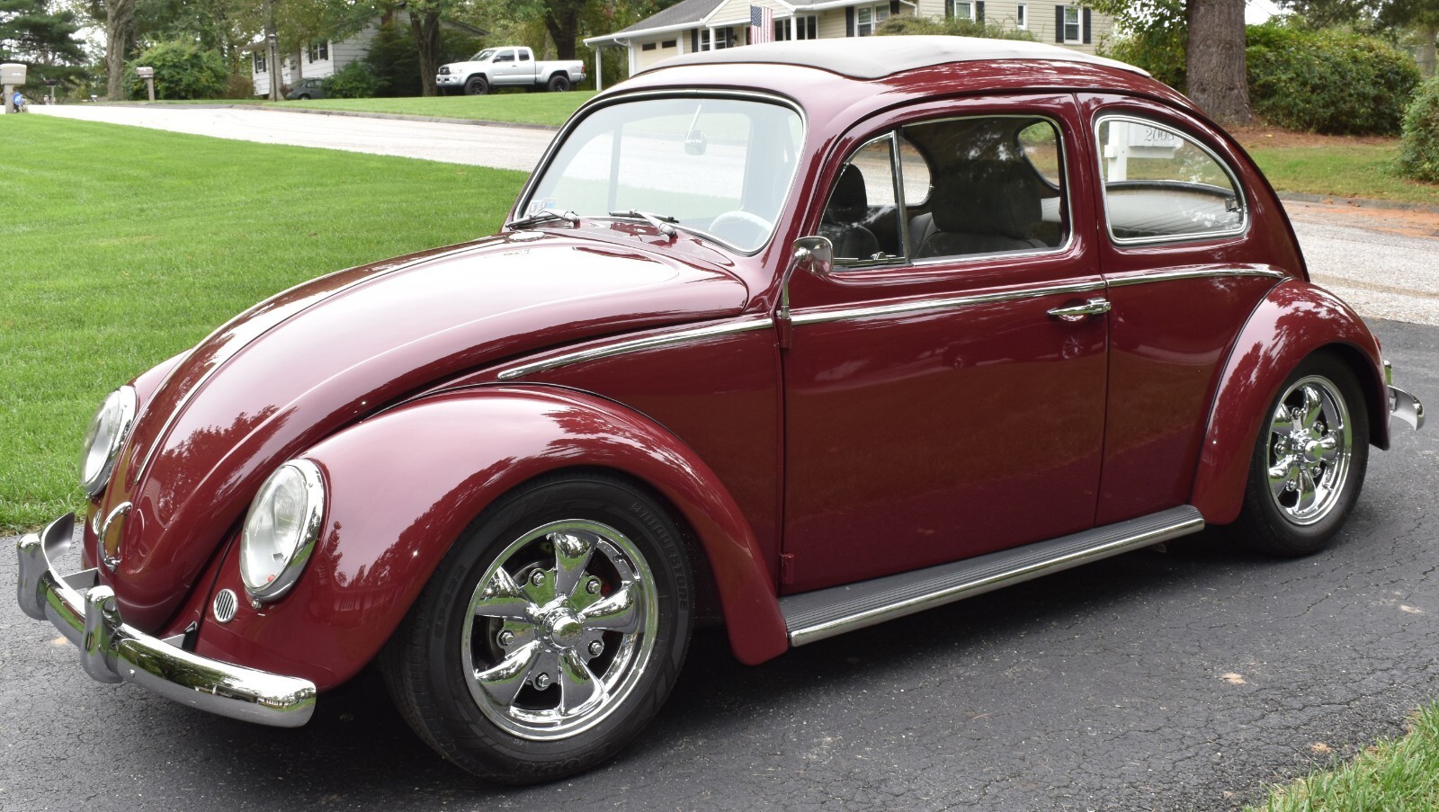 1963 Volkswagen Beetle - Classic SCAT Motor Freeway Flyer Trans Show Car - photo 2