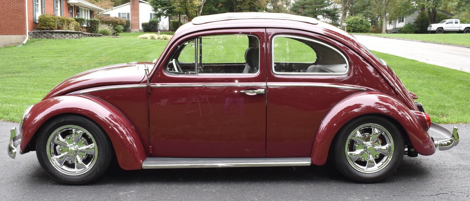 1963 Volkswagen Beetle - Classic SCAT Motor Freeway Flyer Trans Show Car - photo 3
