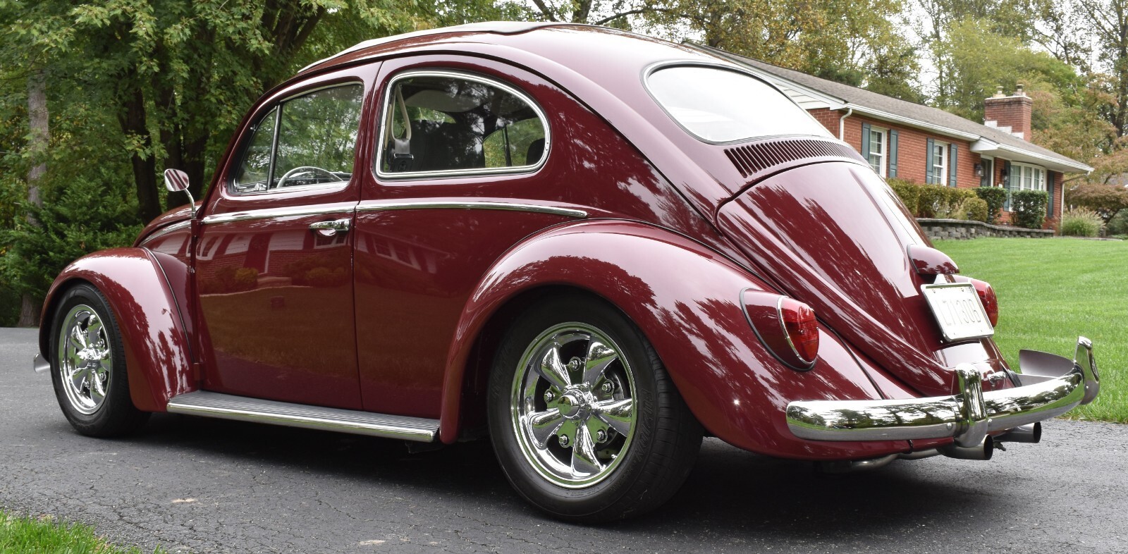 1963 Volkswagen Beetle - Classic SCAT Motor Freeway Flyer Trans Show Car - photo 5