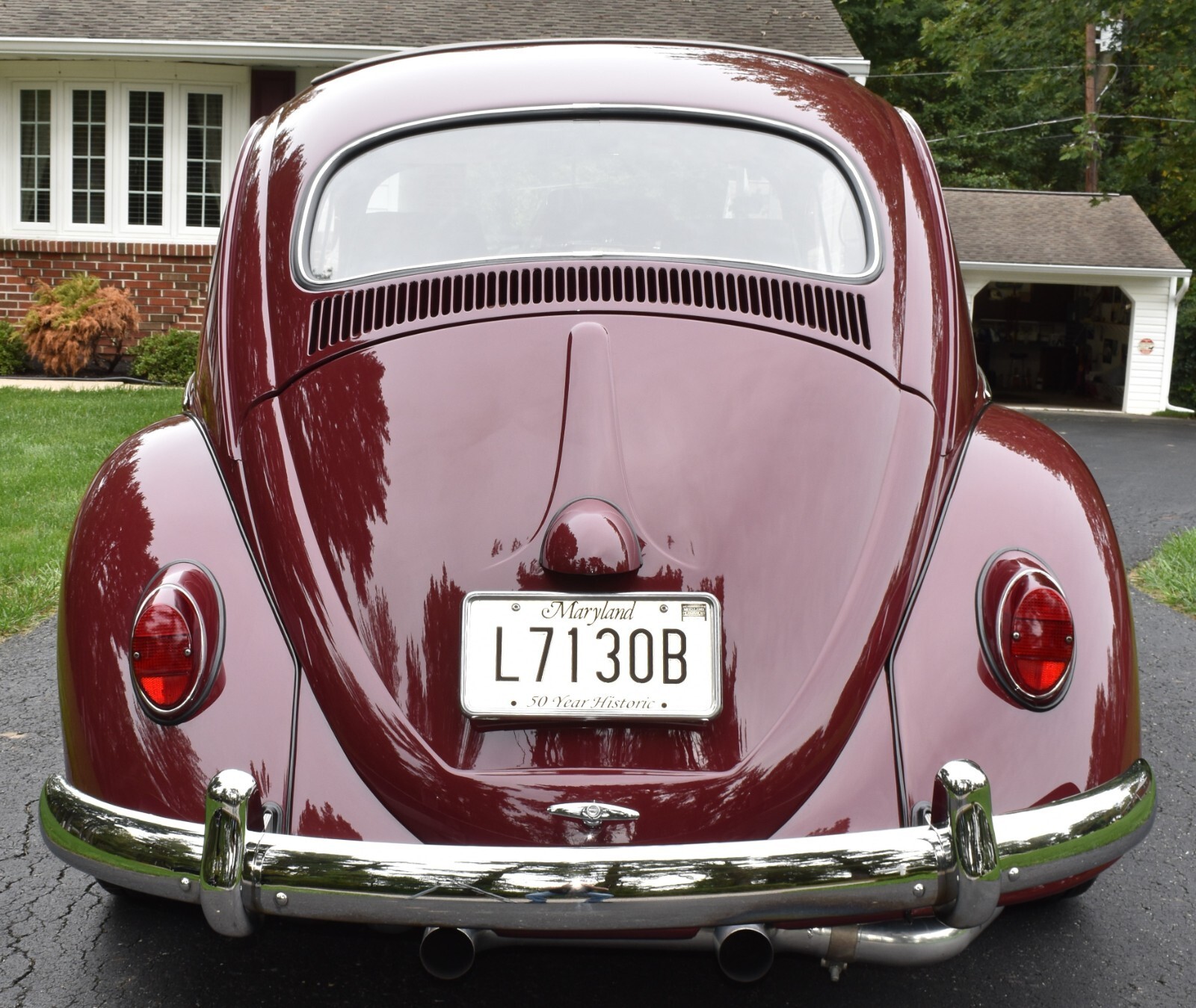 1963 Volkswagen Beetle - Classic SCAT Motor Freeway Flyer Trans Show Car - photo 7