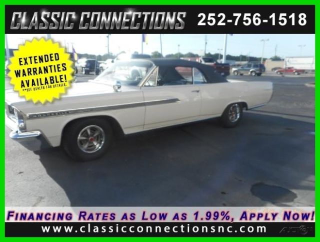1963 conv Used Automatic 2WD 1963 Pontiac Bonneville conv