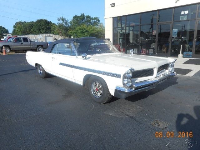 1963 Pontiac Bonneville conv - photo 2