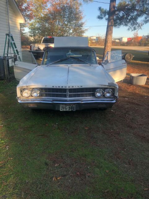 1963 convertible OLDSMOBILE STARFIRE 38k miles ( no title, bill of sale only) 1963 Oldsmobile Starfire 98