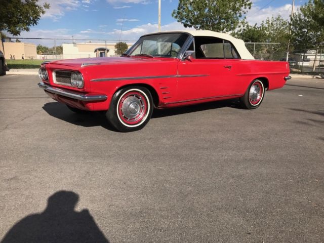 1963 Pontiac Tempest Convertible - photo 2