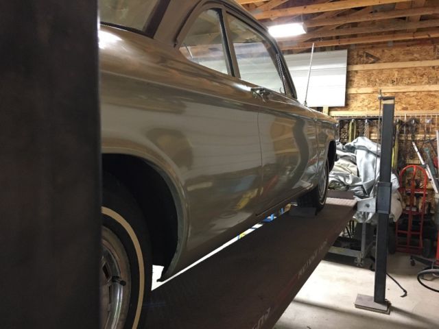 1963 Chevrolet Corvair 500 coupe - photo 6