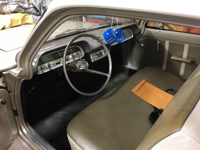 1963 Chevrolet Corvair 500 coupe - photo 8