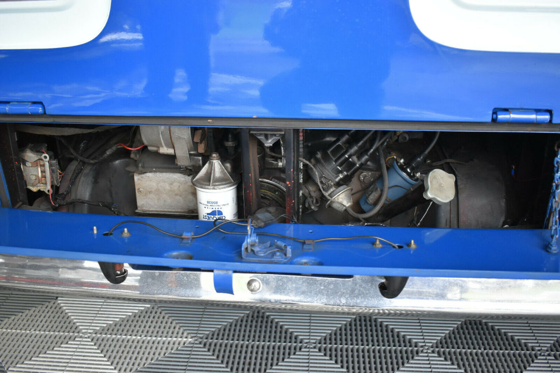 1963 Chevrolet Corvair RAMPSIDE PICKUP HALF TON RESTORED - photo 12