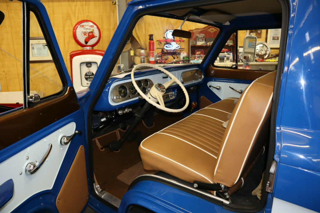 1963 Chevrolet Corvair RAMPSIDE PICKUP HALF TON RESTORED - photo 13