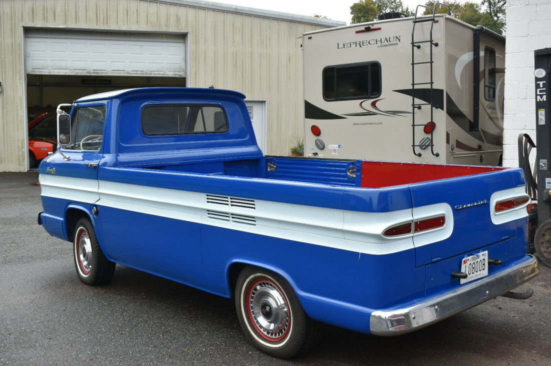 1963 Chevrolet Corvair RAMPSIDE PICKUP HALF TON RESTORED - photo 2