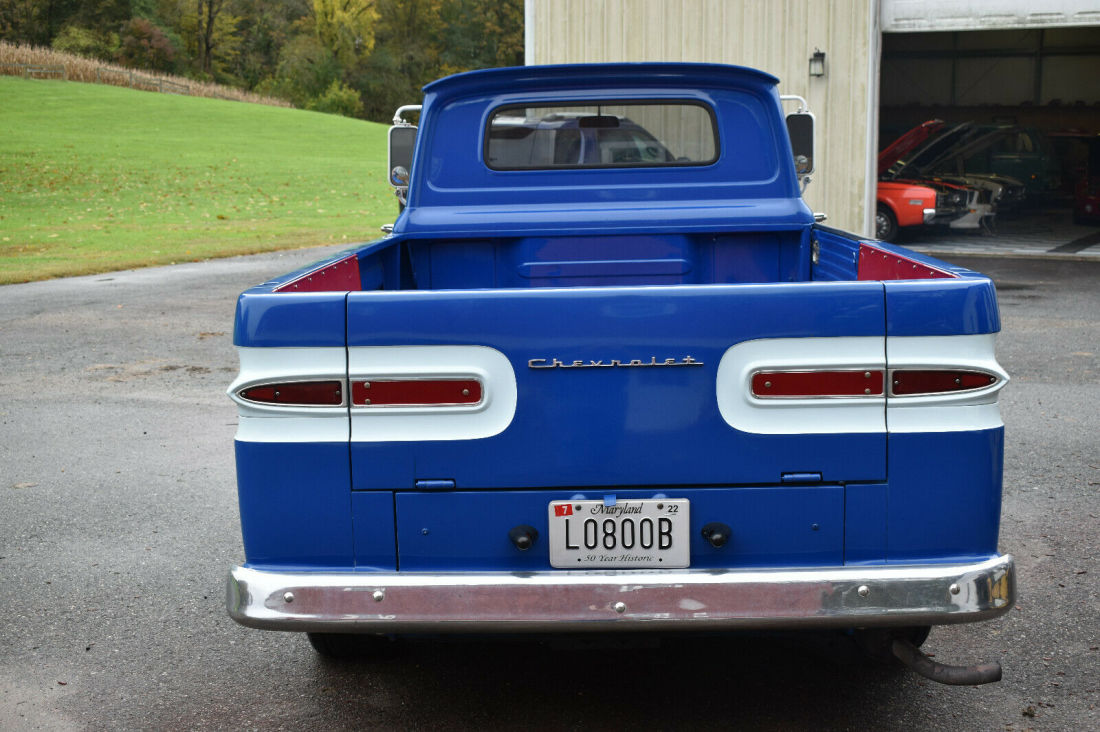 1963 Chevrolet Corvair RAMPSIDE PICKUP HALF TON RESTORED - photo 3