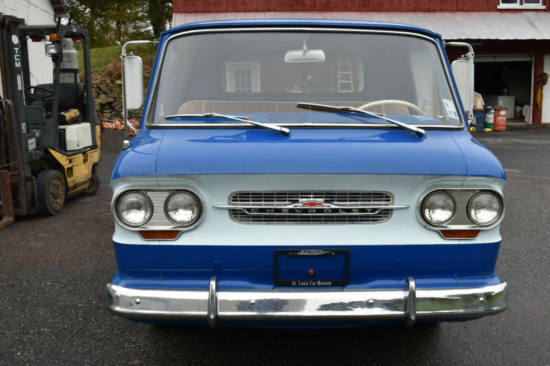 1963 Chevrolet Corvair RAMPSIDE PICKUP HALF TON RESTORED - photo 6