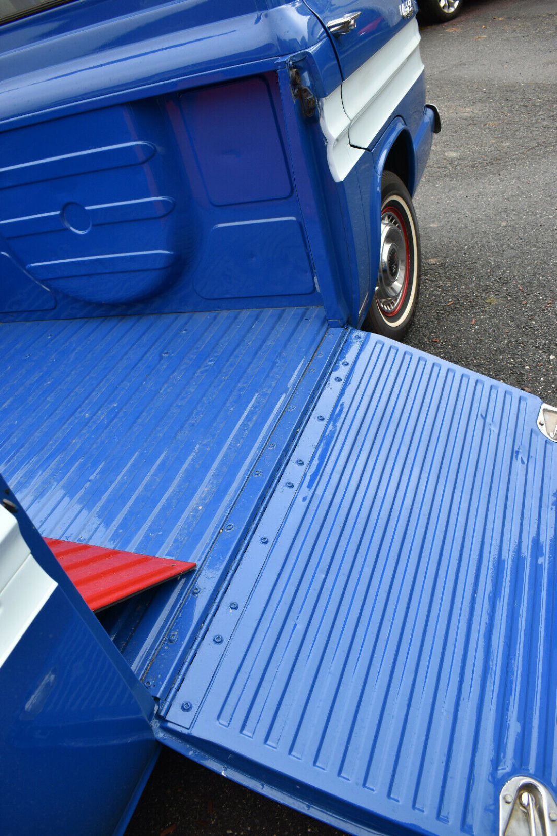1963 Chevrolet Corvair RAMPSIDE PICKUP HALF TON RESTORED - photo 8