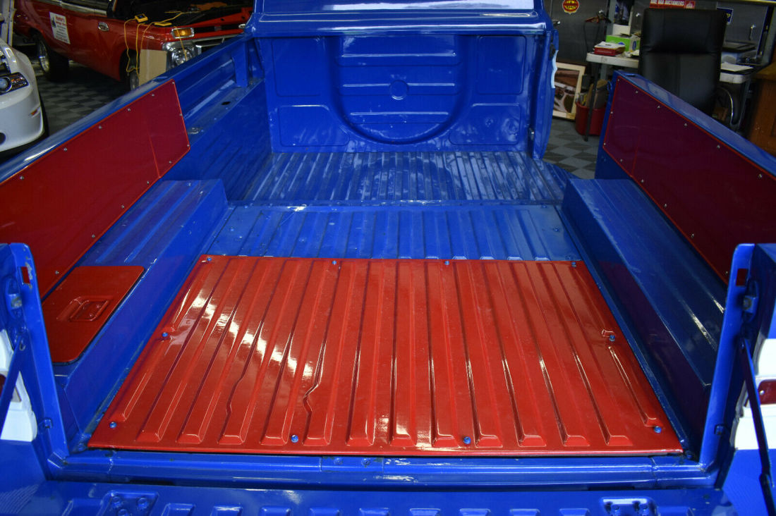1963 Chevrolet Corvair RAMPSIDE PICKUP HALF TON RESTORED - photo 9
