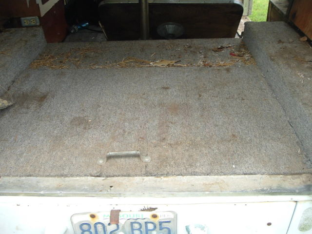 1963 Chevrolet Corvair corvair-chevrolet truck-project-camper - photo 9