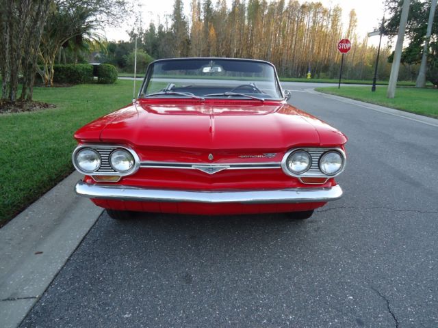 1963 Chevrolet Corvair BLACK - photo 3