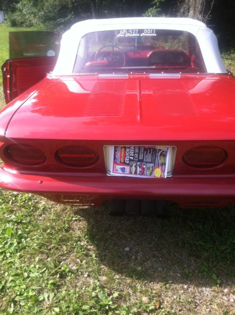 1963 Chevrolet Corvair - photo 10