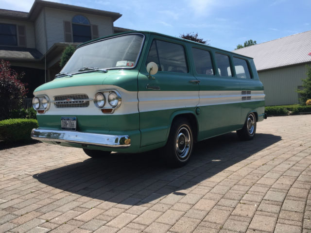 1963 Corvair Greenbrier Van NO RESERVE 1963 Chevrolet Corvair